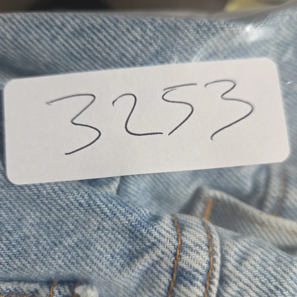 Vintage 90s Levi's 545 Loose Fit Jeans USA Made 34x30 Brown Tab Baggy Faded